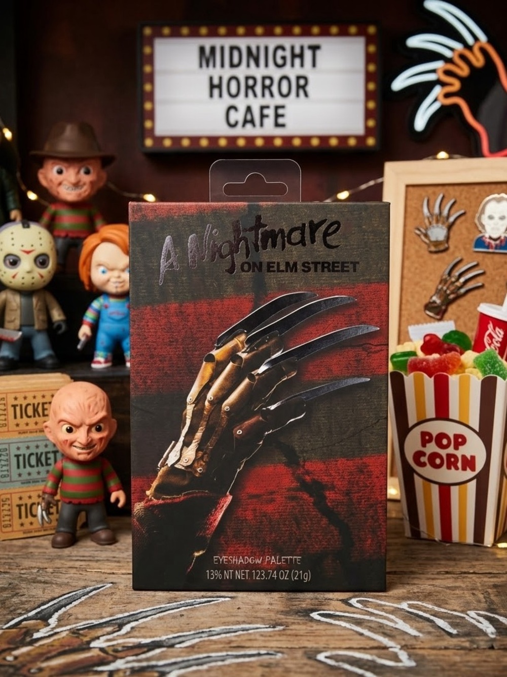 A Nightmare on Elm Street Eyeshadow